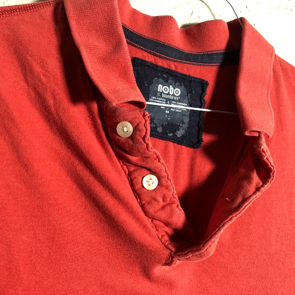 Red No Boundaries Polo Shirt - Picture 2 of 3